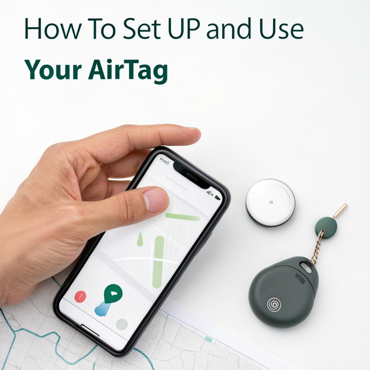 A Beginner’s Guide to AirTag Setup and Tracking